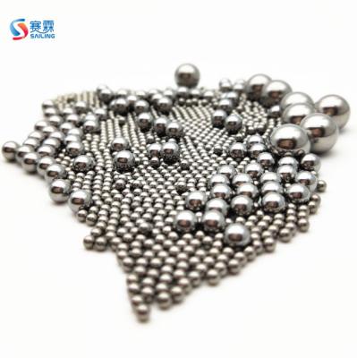 China SS420 SS420C G60 G200 3.175MM Stainless steel ball for machine à venda