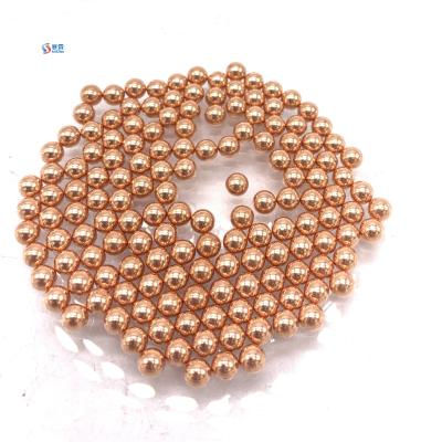 China 4.5mm copper plated steel ball à venda