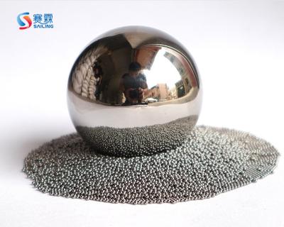 China 2.4mm Lead ball for aluminum machine en venta