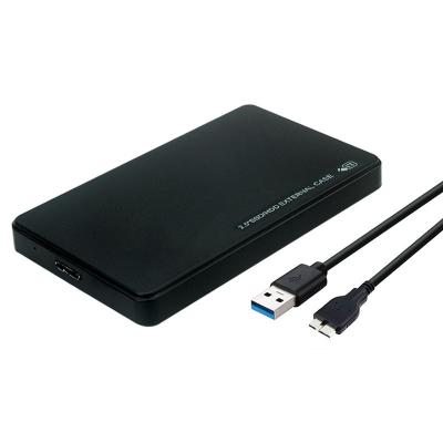 China External mobile Hdd hard disk box Galotluck 101A USB3.0 serial 2.5 inch notebook SATA metal shell hdd case for sale