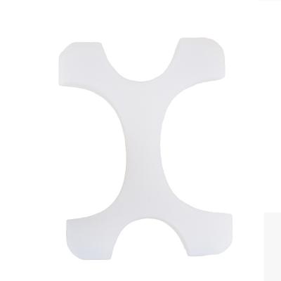 China Hdd Galotluck White Transparent Mobile Hard Disk Drive Silicone Pad Soft For 4t 5t Elements for sale