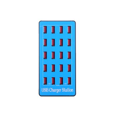 China Galotluck 20 Mobile Phone Ports USB Charger Station 100W USB Charger High Power Smart Charging Station For Mobil Phone for sale