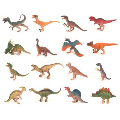 China 2021 New Arrival Plastic PVC Dinosaur Model Toys Funny Dinosaur Mini Educational Figure Toy for sale