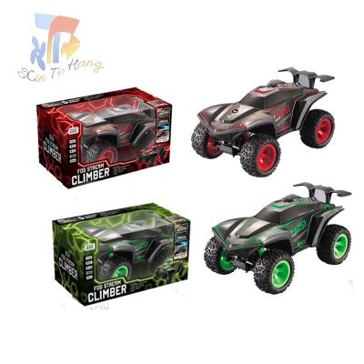 China Safety RC Car Remote Control Car Toys Spray Racing Car Toys with LED Light and Sound for sale