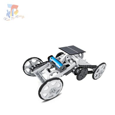 China Amazon Educational Hot Sale STEM Toys DIY Solar Climbing Vehicle For Children Spring Factory for sale