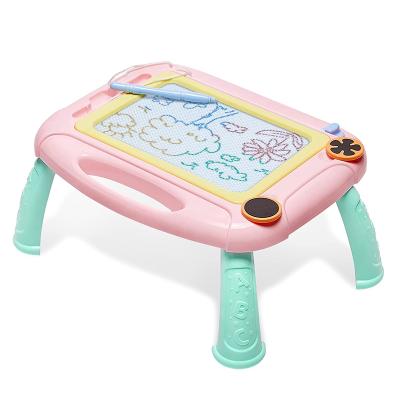 China Amazon Hot Sale Funny Sketch Pad DIY Scribble Toy Magnetic Drawing Board For Toddler Girls/Boys for sale