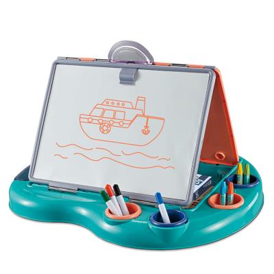 China Safety Art Easel Educational Art Painting High Quality Learning Board 2 in 1 Colorful Board Drawing Board for Kids Toddler for sale