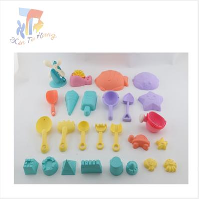 China NEW ! 2021 Amazon OEM Toys Summer Hot Selling Toys For Kids Wholesale Price In High Quality TPR Sand Beach Toys for sale