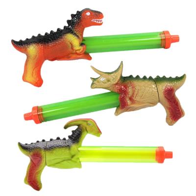 China NEW ! New Design Animal Water Pumps Launch Water Spray Gun Door Summer Toys 40CM Dinosaur Safe Water Gun For Kids for sale