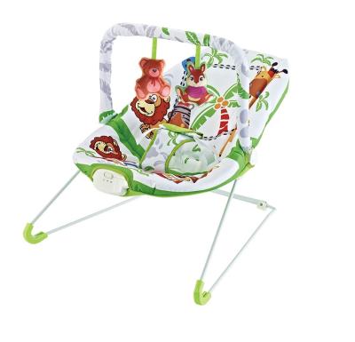 China New Safety Style Baby Toys Carton Baby Swing Chair Electric Rocking Chair For Nursery for sale