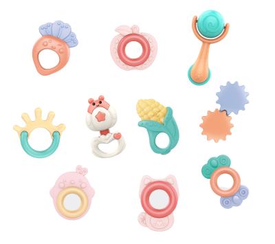 China Safety Rattle Toys for Baby Toys, Safe Toddler Newborn Toys for Early Education, Animal Shaker for sale