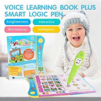 China Sound Safety ABC Book for Children English Letters and Words Learning Toys for Early Education Fun Educational Toys for sale