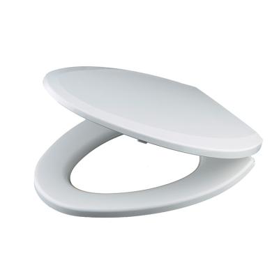 China Slow-end Toilet Seats Universal Size WC Soft Narrow Plastic Toilet Seat Gradient To Nature Round Shape Toilet Seat for sale