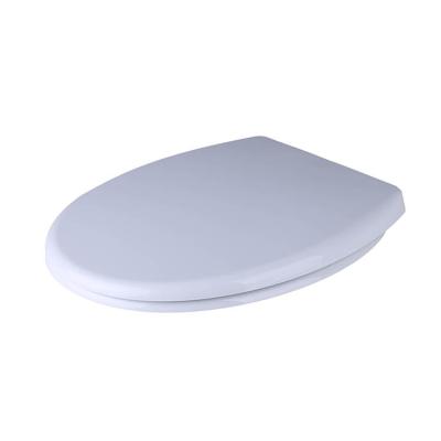 China Slow-end toilet seats manufacture good quality Sanitary O-shape pp factory low price plastic toilet seat cover for sale