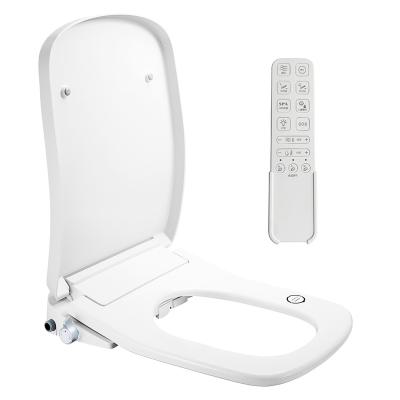 China High-end Intelligent Children's Toilet Seats UF Bathroom Remove Control Bidet Baby Care Spout Square 220v Smart Toilet Seat for sale