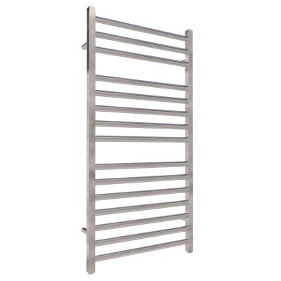 China Heater Custom White Electric Towel Rack Modern Bathroom Electric Towel Rack Radiator for sale