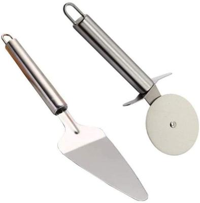 China Sustainable Commercial Pizza Cutter Wheel , Super Sharp Pizza Slicer For Restaurants for sale