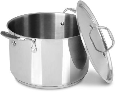 China Sustainable Tomato Shaped Cookware Set Stainless Steel For Restaurant Hotel Kitchen for sale