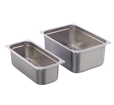 China Anti-jamming Stainless Steel Pan For Ice Cream Display Fridge for sale