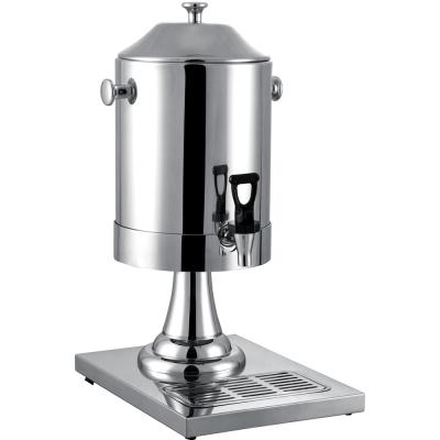 China Stainless Steel+plastic Milk Coffice Machinery Fresh Dispenser for sale