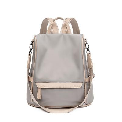 China Manufacturer Wholesale Fashion Waterproof Leisure Travel Backpack Lady Casual Bag Leather Women's Backpack for sale