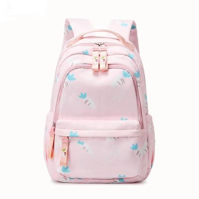 China Waterproof Cool Printed Small Backpack Schoolbag For Students Female Campus College Lightweight Large Capacity Backpack for sale