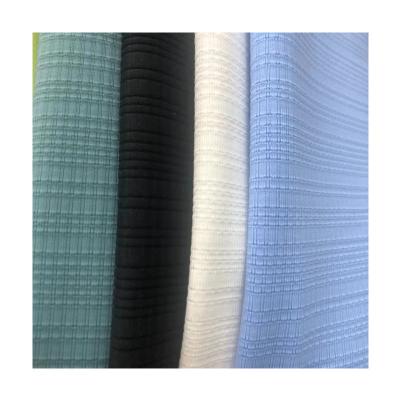 China Good quality pure solid color 79%nylon 21%spandex custom fabric knitted fabric for sale