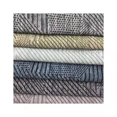 China Best Price Pure Wholesale Fashion Jacquard Elasticity High Comfort Knitted Fabric for sale