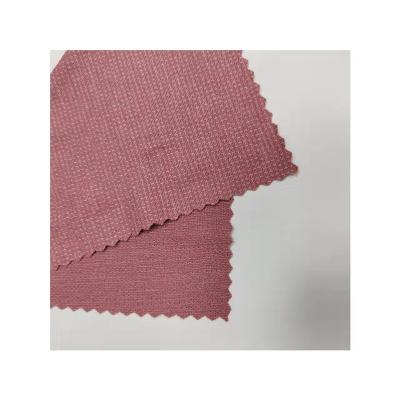 China High Sportswear Polyester And Sand Elastic Breathable Needle Brocade Fabric Pure Elastic Polo Fabric for sale