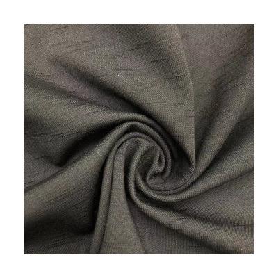 China Good Selling Pure Cotton Roman Cloth 350gsm Weight Polyester Spandex Material Viscous Fabric for sale