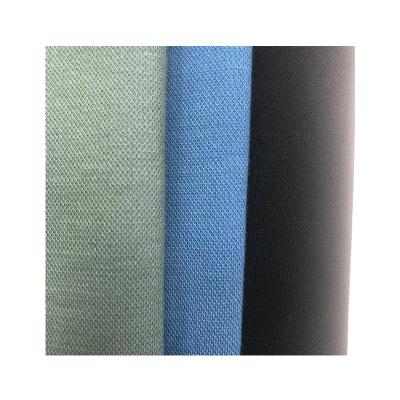 China Wholesale Comfortable Custom Viscose Spandex Nylon Material Sheer Knit Fabric for sale