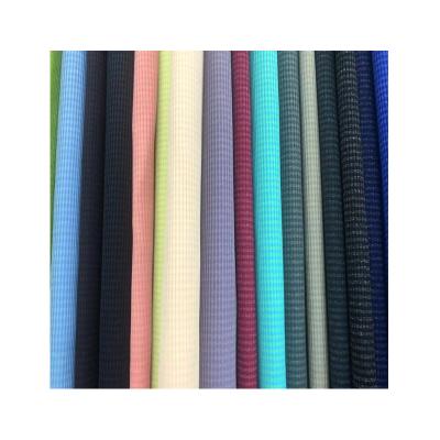 China Factory direct sales pure rib two color knitted fabric elastic breathable for sale