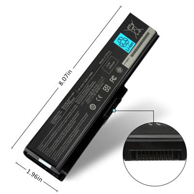 China LAPTOP PA3817U-1BRS Rechargeable Laptop Battery For Toshiba C655 C675 C675D PA3817U Satellite Series for sale