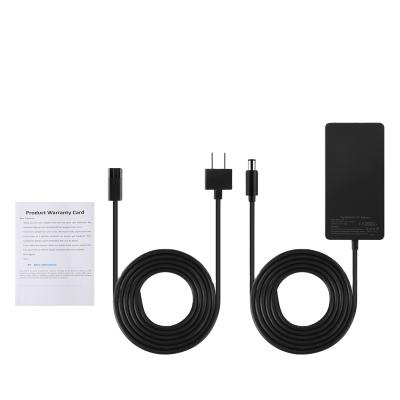 China Universal LAPTOP Charger 90w Charger Adapter for Microsoft Surface Pro 2 Tablet PC Laptop for sale