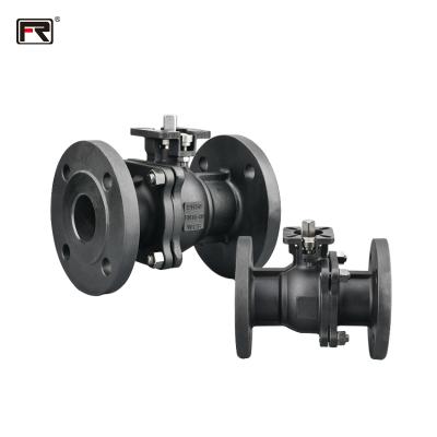 China 2021 China SS304 SS316 Custom Made High Quality Safe And Durable Ball Valve Flange Type Flanged Ball Valve Lockout for sale