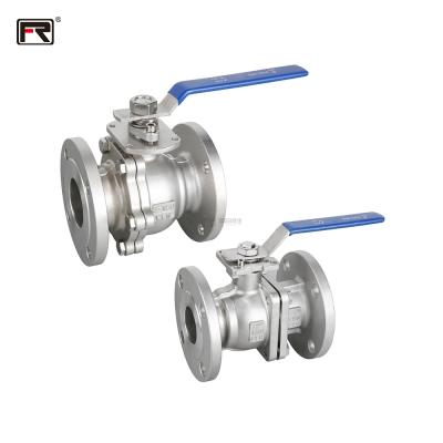 China 2021 Custom Made High Quality Safe And Durable Industrial Ball Valve Stainless Steel Flange Ball Valve From China for sale