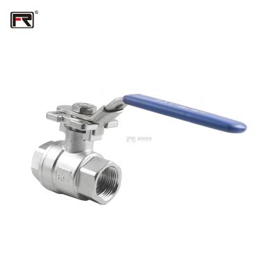 China Wholesale Safe And Durable High Quality Stainless Steel Ball Valve 2 Ball Valve Industrial High Deck for sale