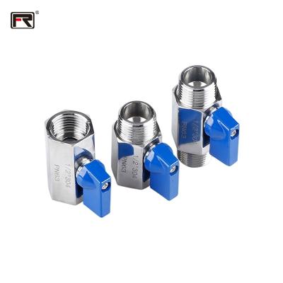 China Safe And Durable Micro Ball Valves 1/4