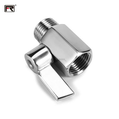 China Hot Selling Safe And Durable Micro Stainless Steel Mini Ball Valve Male Female Threaded Screwed Ball Valve for sale