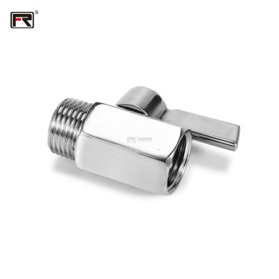 China Quality Guarantee Stainless Steel Ball Valve Male Female Screwed Threaded Ball Valve Mini Mini Safe And Durable for sale