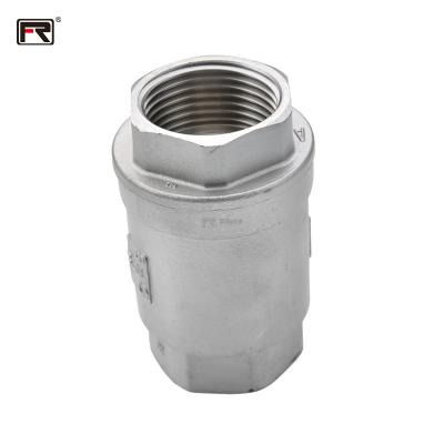 China Promotional high quality industrial vertical internal thread check valve china sale check valve safe and durable spring for sale