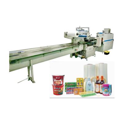 China Direct Wholesale Food China Manufacturer Heat Shrink Tunnel Pof Film Packaging Machine Shrink Film Packaging Machine for sale