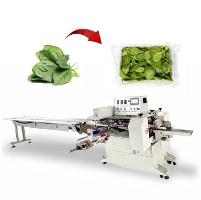 China Wholesale Price Full Food Packaging Machines Food Pillow Packing Machine Custom Multifunctional Vegetable Pillow Packing Machine for sale