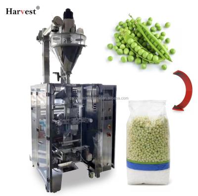 China Food CE Certification Vertical Rice Grain Packing Machine Seeds Beans Automatic Granule Packing Machine for sale