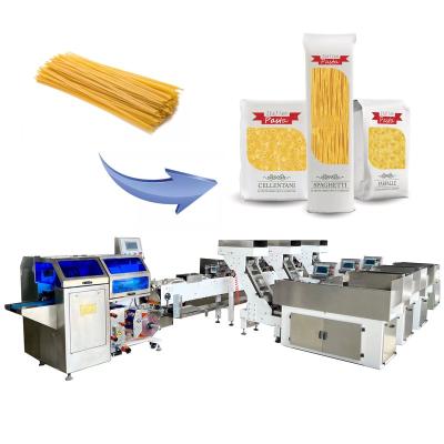 China 2022 Innovative Automatic Food Products Noodle Packaging Machine Automatic Weighing And Packaging Machine For Pasta for sale