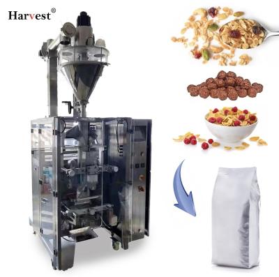 China Multifunctional food packing machine for coffee beans/candy/grain/nuts/powder sealing machine seasoning filling machine for sale