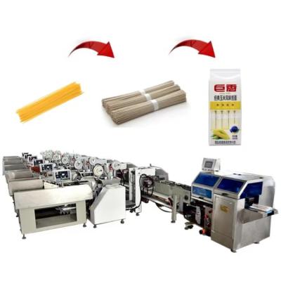 China Factory Price Chinese Spaghetti Packaging Food Production Line Noodle Packaging Machine for sale