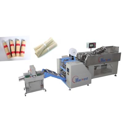 China Food Manufacturers Direct Selling Band Machine Automatic Horizontal Strapping Machine for sale