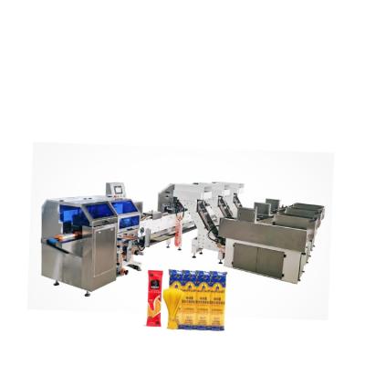 China Food Ce Certificated Approved Dry Noodle Packaging Machine Automatic Packaging Machine For Pasta for sale