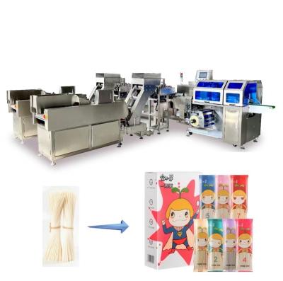 China High Quality Finest Food Price Pocket Noodle Packing Machine Baby Fresh Noodle Packing Machine for sale